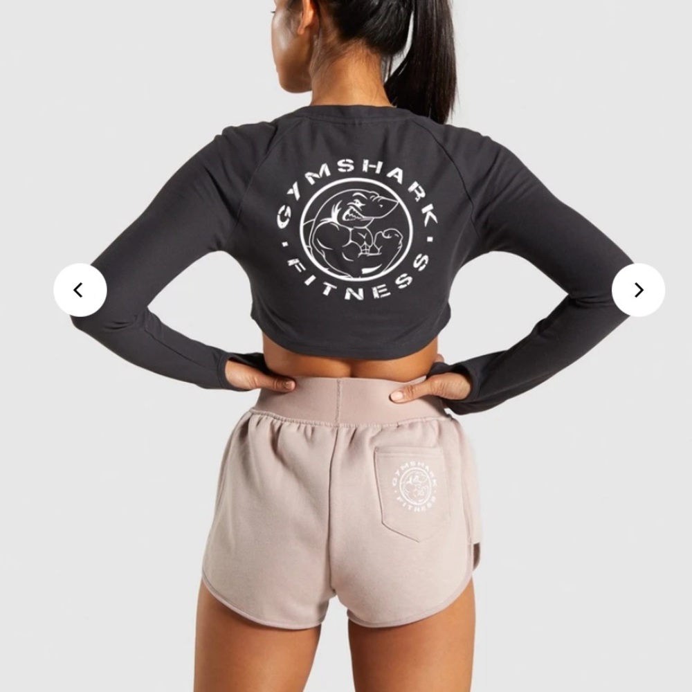 Gymshark Legacy crop top